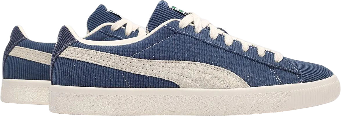

Кеды унисекс PUMA Butter Goods Basket Vintage Trainers синие 8.5 UK, Синий, Butter Goods Basket Vintage Trainers