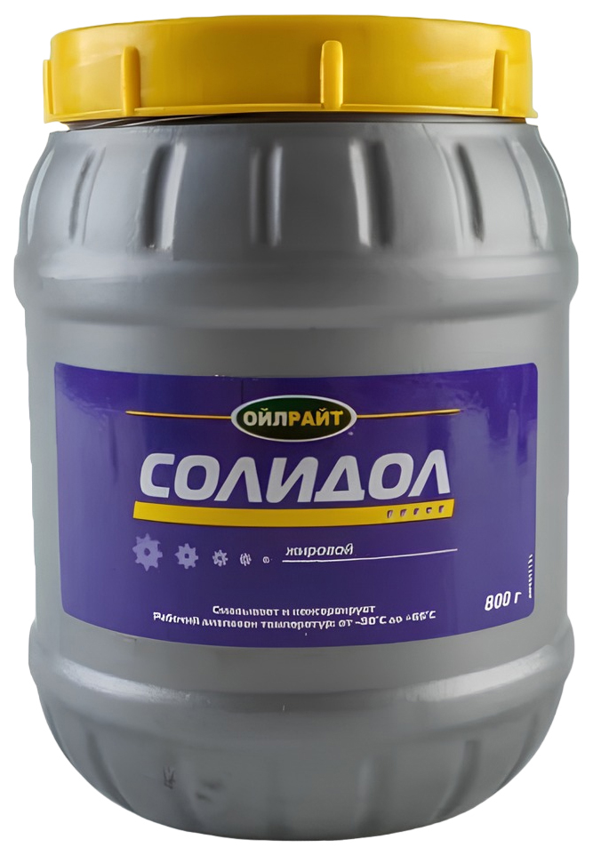 

6029 OILRIGHT - СМАЗКА СОЛИДОЛ СИНТЕТИЧЕСКИЙ 0,8КГ/9 1шт