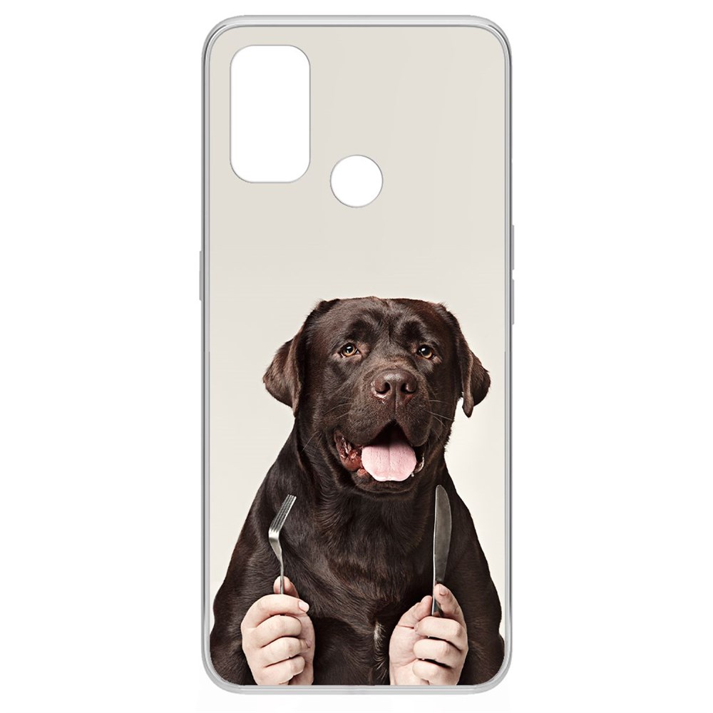 Чехол-накладка Время обеда для OPPO A53 (2020)/A33 (2020)