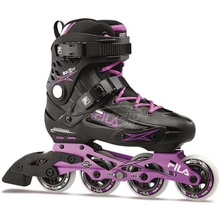

Роликовые коньки Fila Madame Houdini black/violet 7.5 UK, Madame Houdini