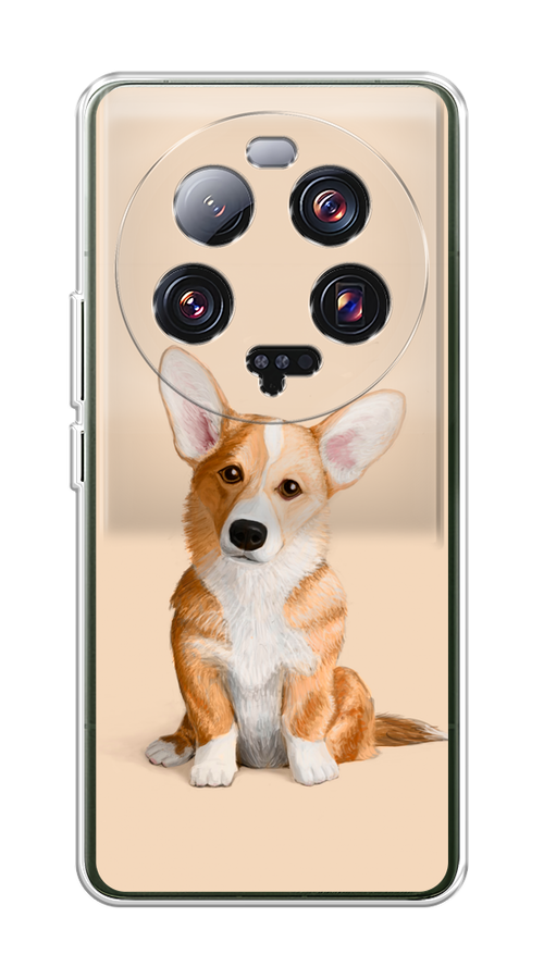 

Чехол на Xiaomi 13 ultra "Грустный Корги", Коричневый;бежевый, 318650-1