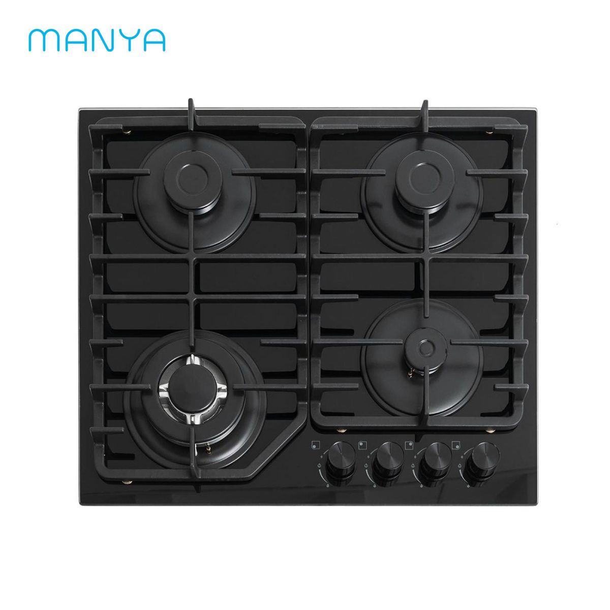 

Встраиваемая варочная панель газовая Manya GG65B черный, GG65B