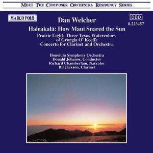 

Dan Welcher: Haleakala and other works, 1 CD