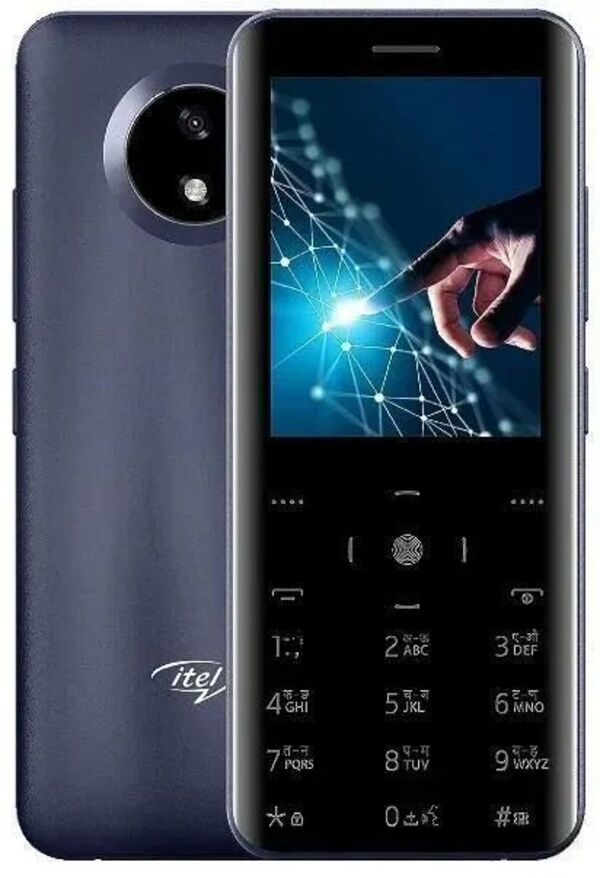 

Сотовый телефон ITEL it6350 Black, it6350