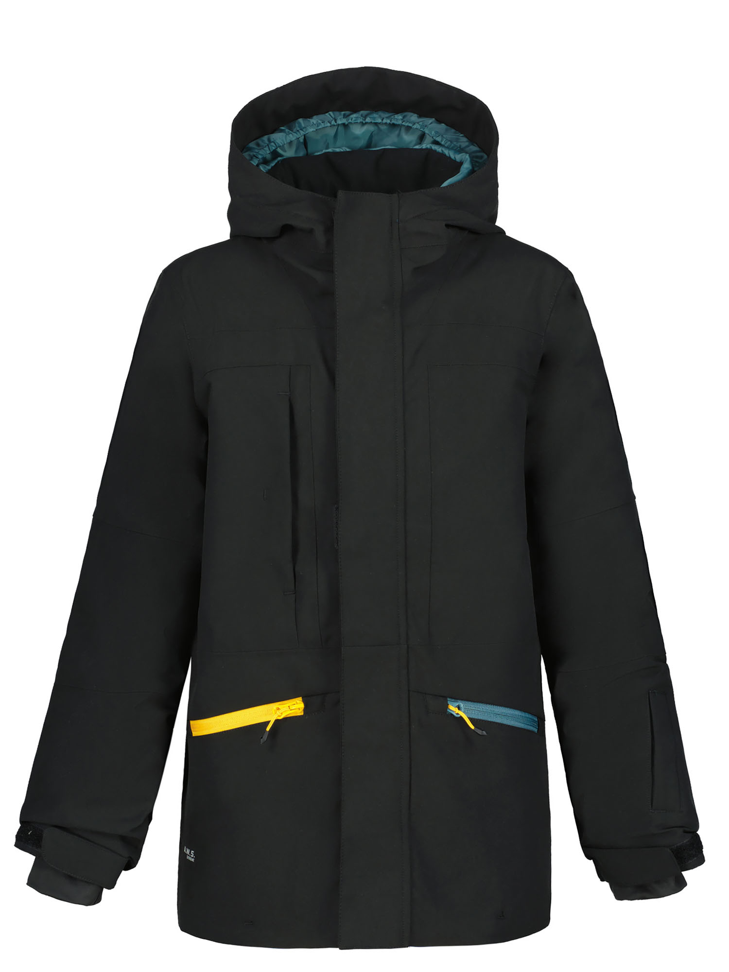 Куртка IcePeak 50039_990, черный, 128
