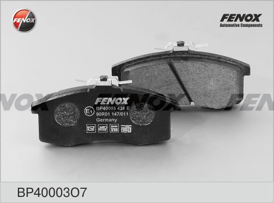 Тормозные колодки FENOX дисковые bp40003o7