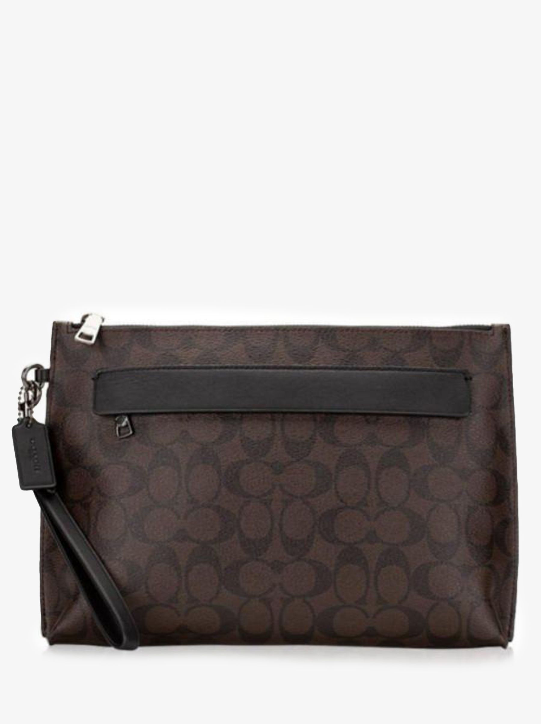 

Сумка женская Coach Carryall Pouch_CH0291 коричневая, Коричневый, Carryall Pouch_CH0291