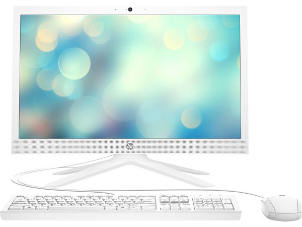 фото Моноблок hp aio 21 i3-1005g1 white (497c0ea)