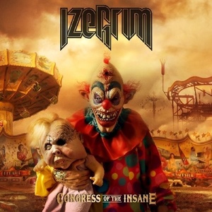 

Izegrim: Congress of the Insane, 1 CD