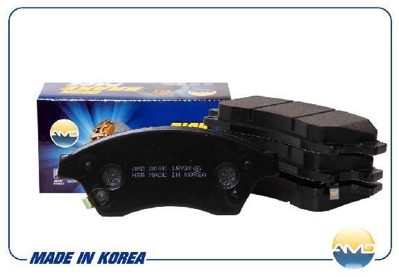 

Тормозные колодки AMD amdbf377