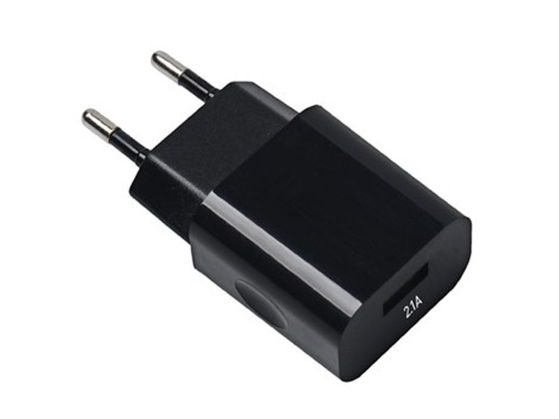 фото Зарядное устройство exployd classic 2.1a usb black ex-z-454