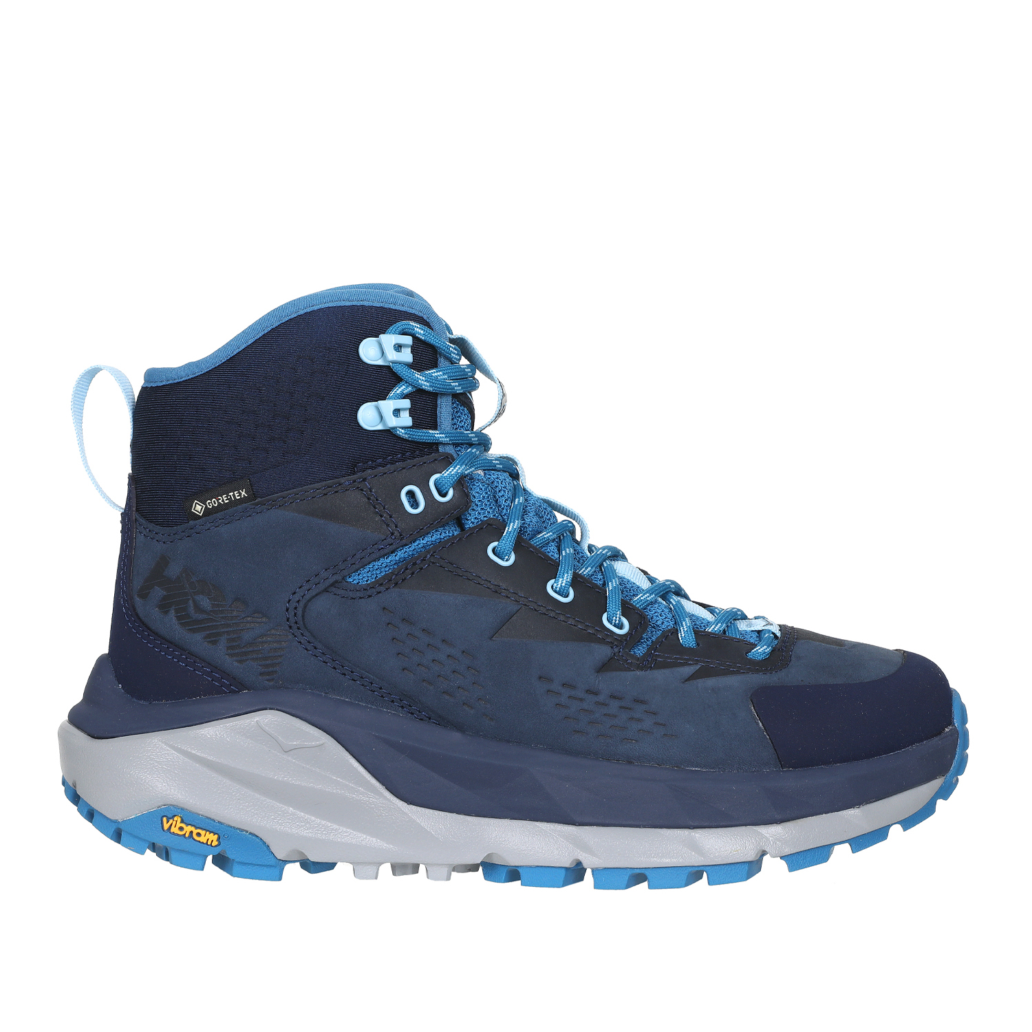 Ботинки Hoka Kaha Gtx W Black Iris/Blue Sapphire