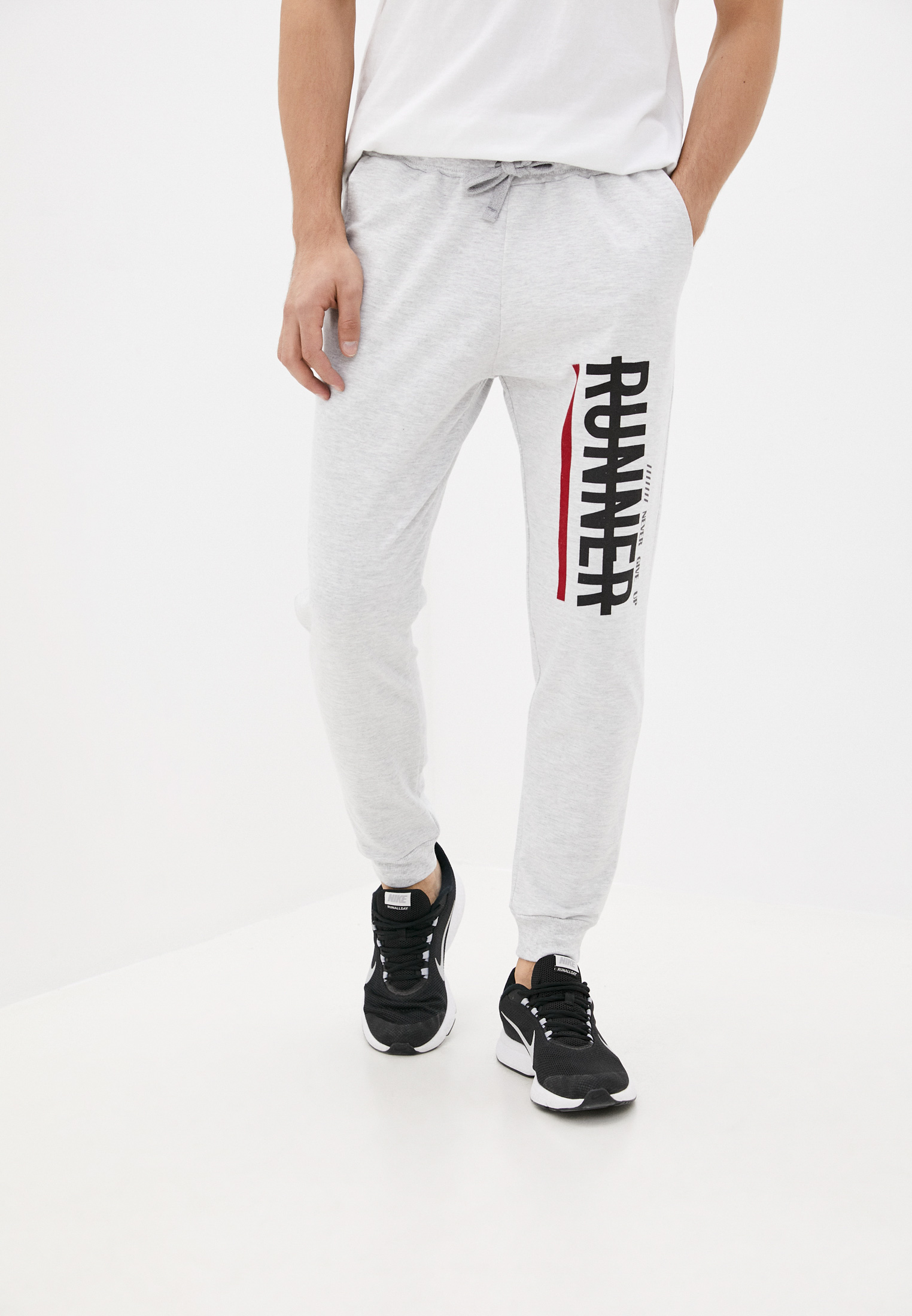 

Спортивные брюки мужские BLACKSI 5278 BLACKSI серые XXL, 5278 BLACKSI