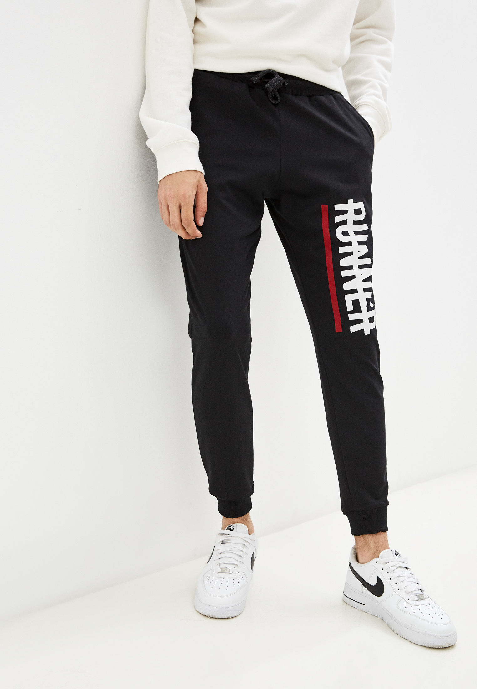 

Спортивные брюки мужские BLACKSI 5278 BLACKSI черные XL, 5278 BLACKSI