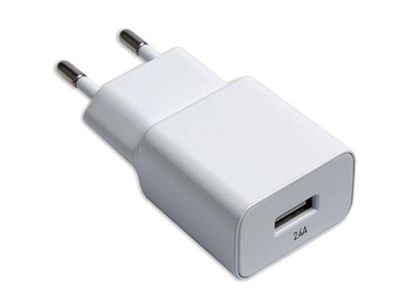 фото Зарядное устройство exployd classic 2.4a usb white ex-z-445