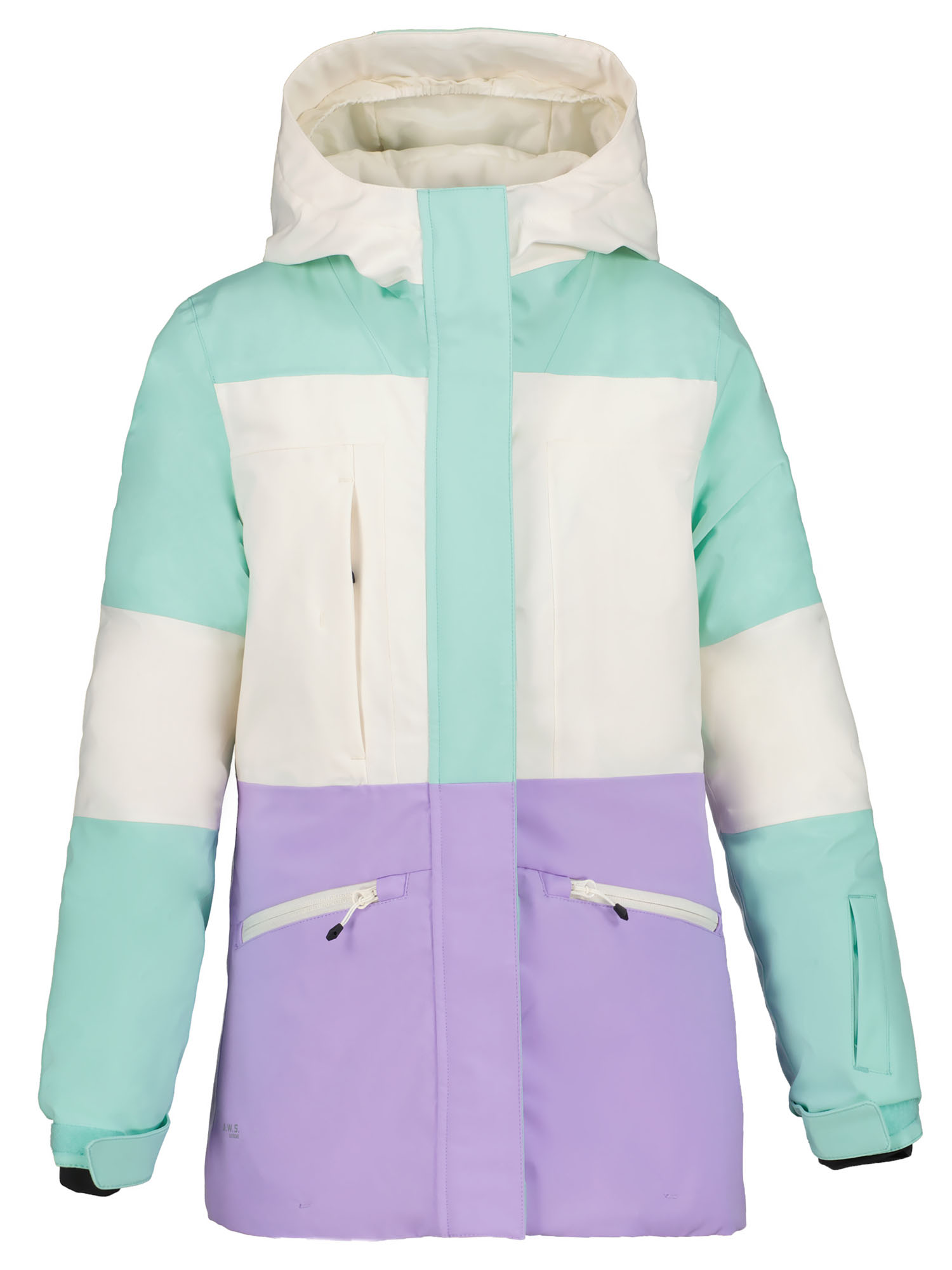 

Куртка IcePeak 50038_510, белый - зеленый - фиолетовый, 116, 50038_510