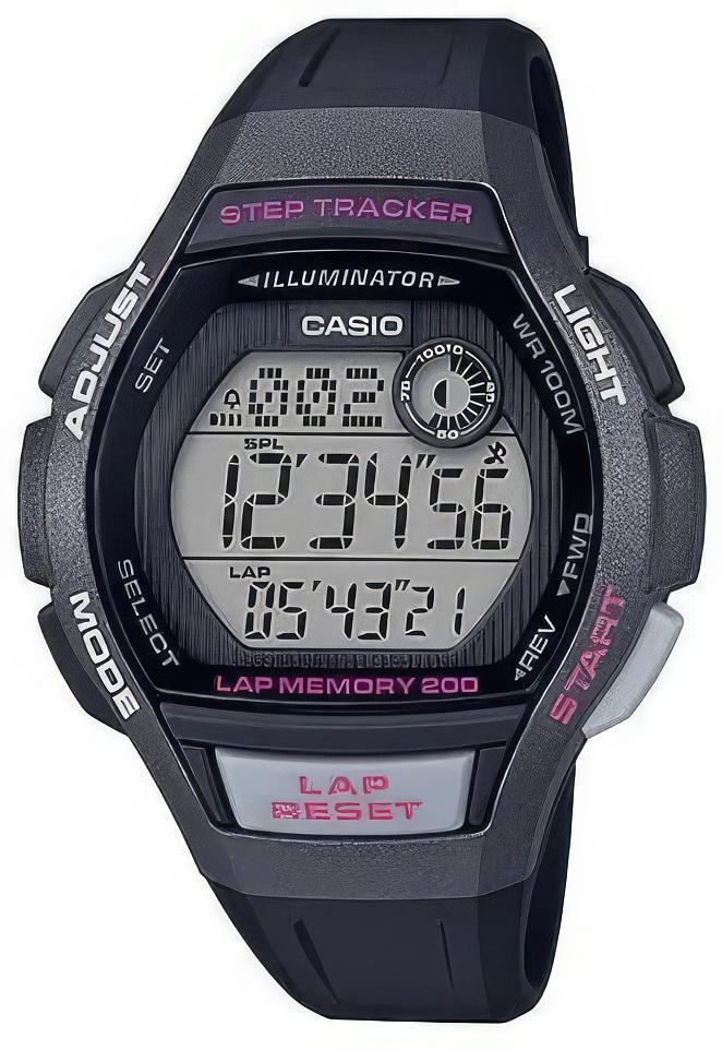 

Наручные часы женские Casio LWS-2000H-1A, LWS-2000H-1A