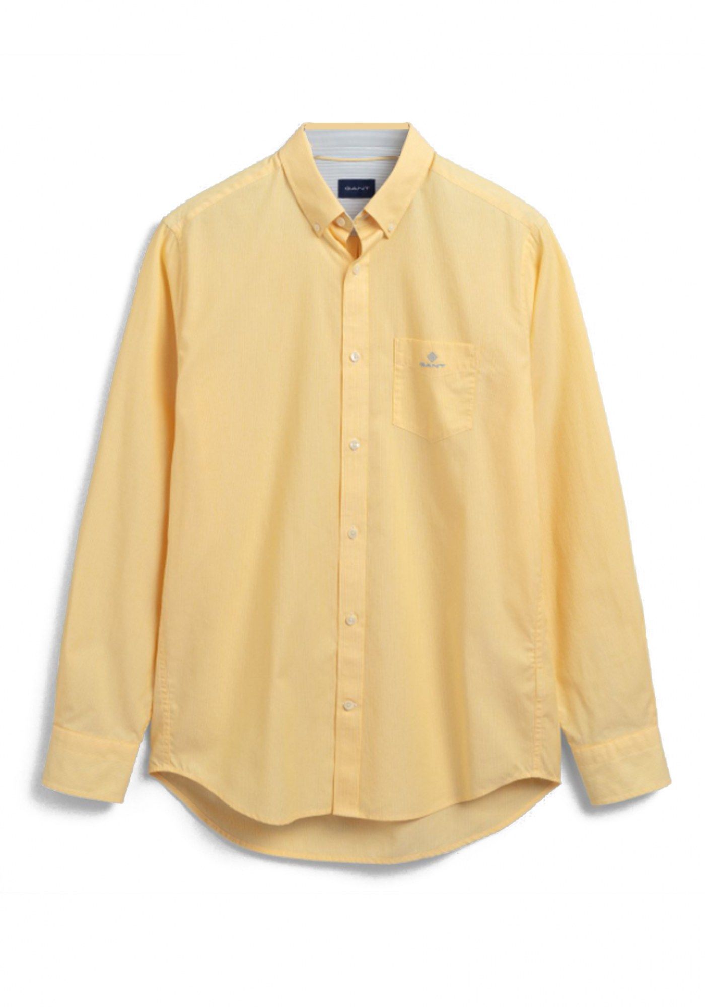 Рубашка мужская GANT 3064700 желтая 2XL
