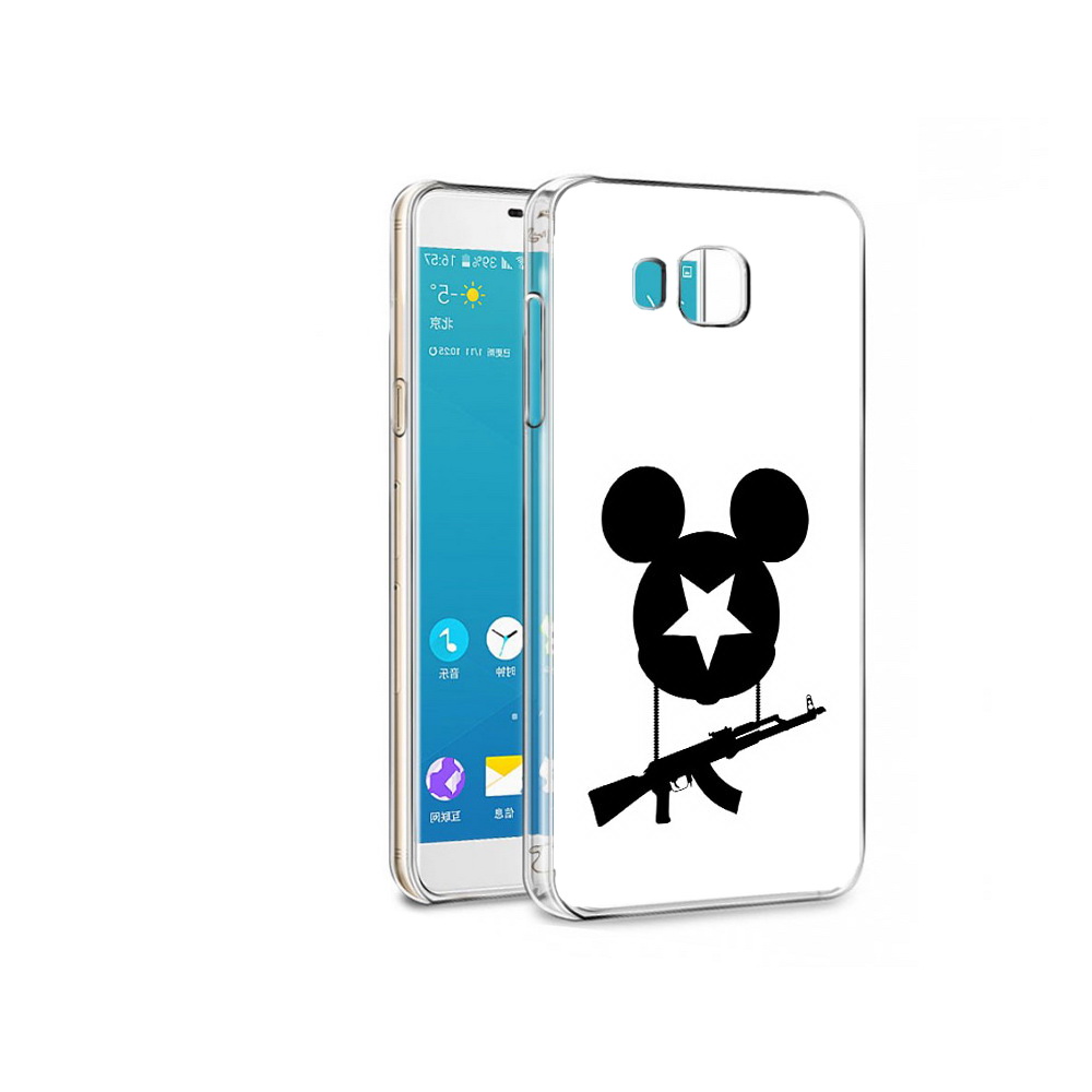 

Чехол MyPads Tocco для Samsung Galaxy C7 Pro АК Микки (PT74619.550.26), Прозрачный, Tocco