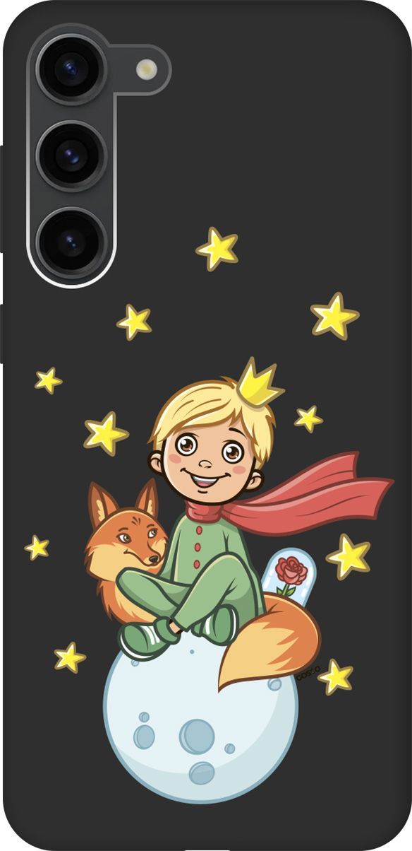 

Чехол на Samsung Galaxy S23+ с 3D принтом "Little Prince" черный, Черный;бежевый, 158390