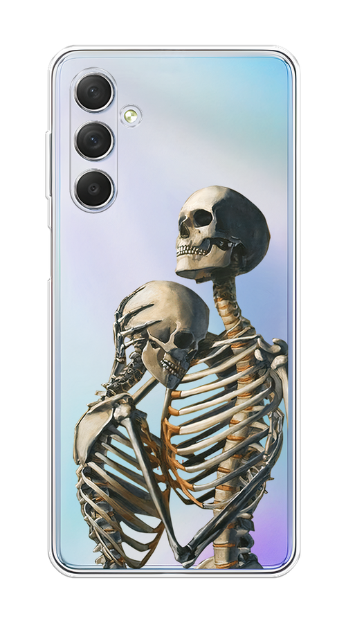 

Чехол на Samsung Galaxy M54 "I’m so sorry", Серый;бежевый;черный, 2108250-4