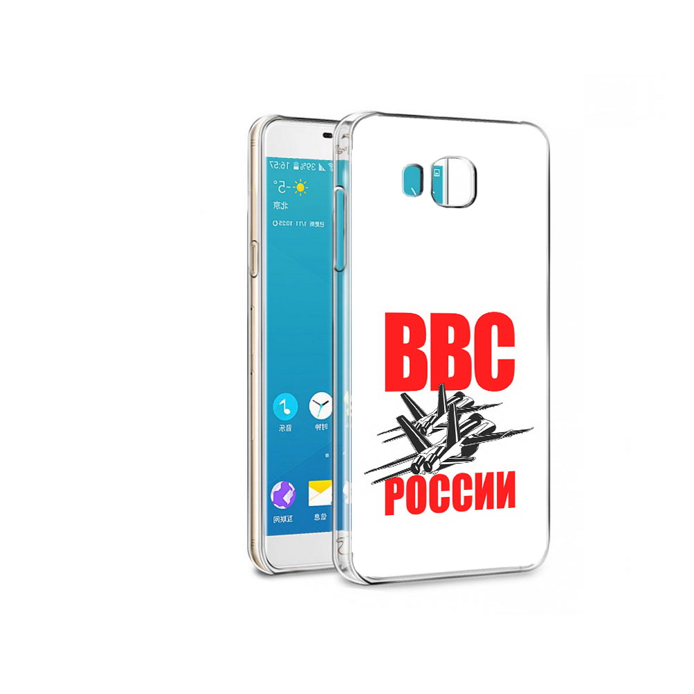 

Чехол MyPads Tocco для Samsung Galaxy C7 Pro ввс (PT74619.550.257), Прозрачный, Tocco