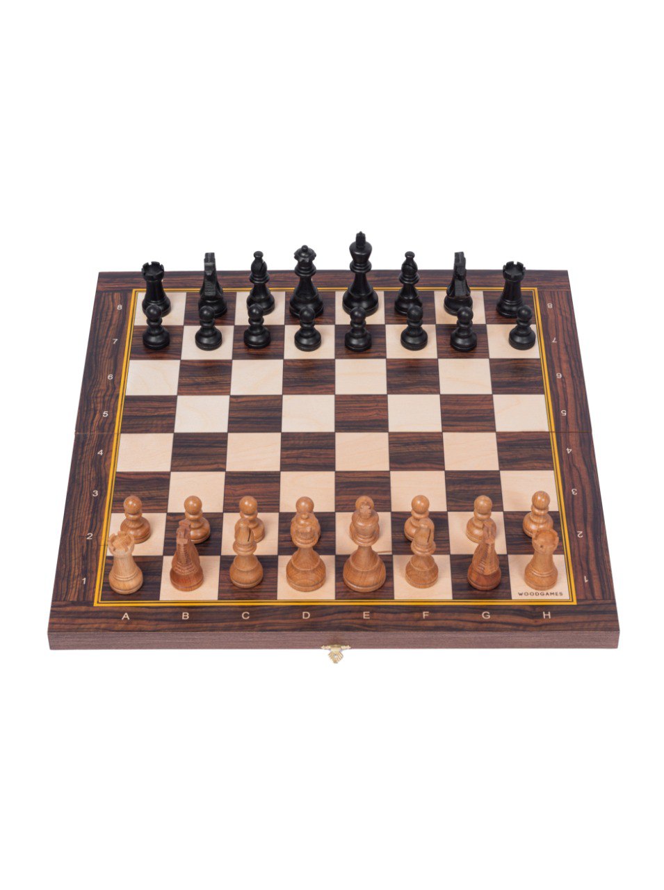 Шахматы Lavochkashop деревянные авангард индийский Стаунтон 50