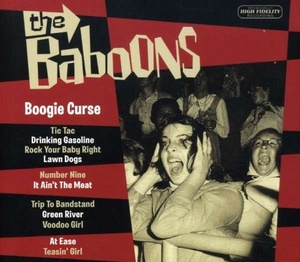 

The Baboons: Boogie Curse (Digipack), 1 CD
