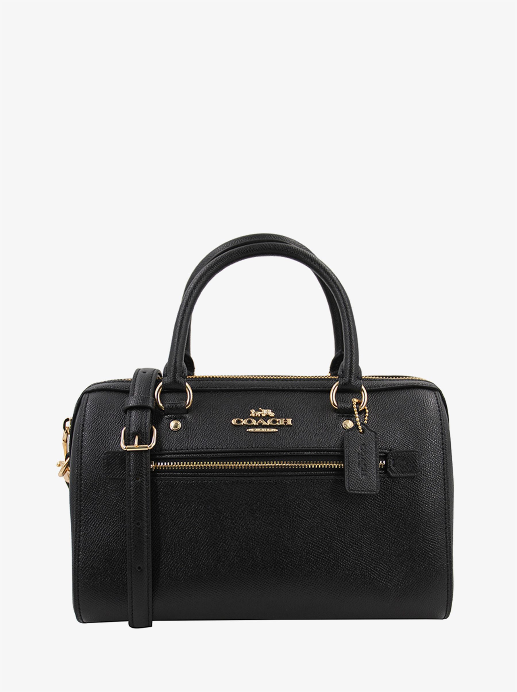 

Сумка женская Coach Mini Rowan Satchel_CH0277 черная, Бежевый, Mini Rowan Satchel_CH0277