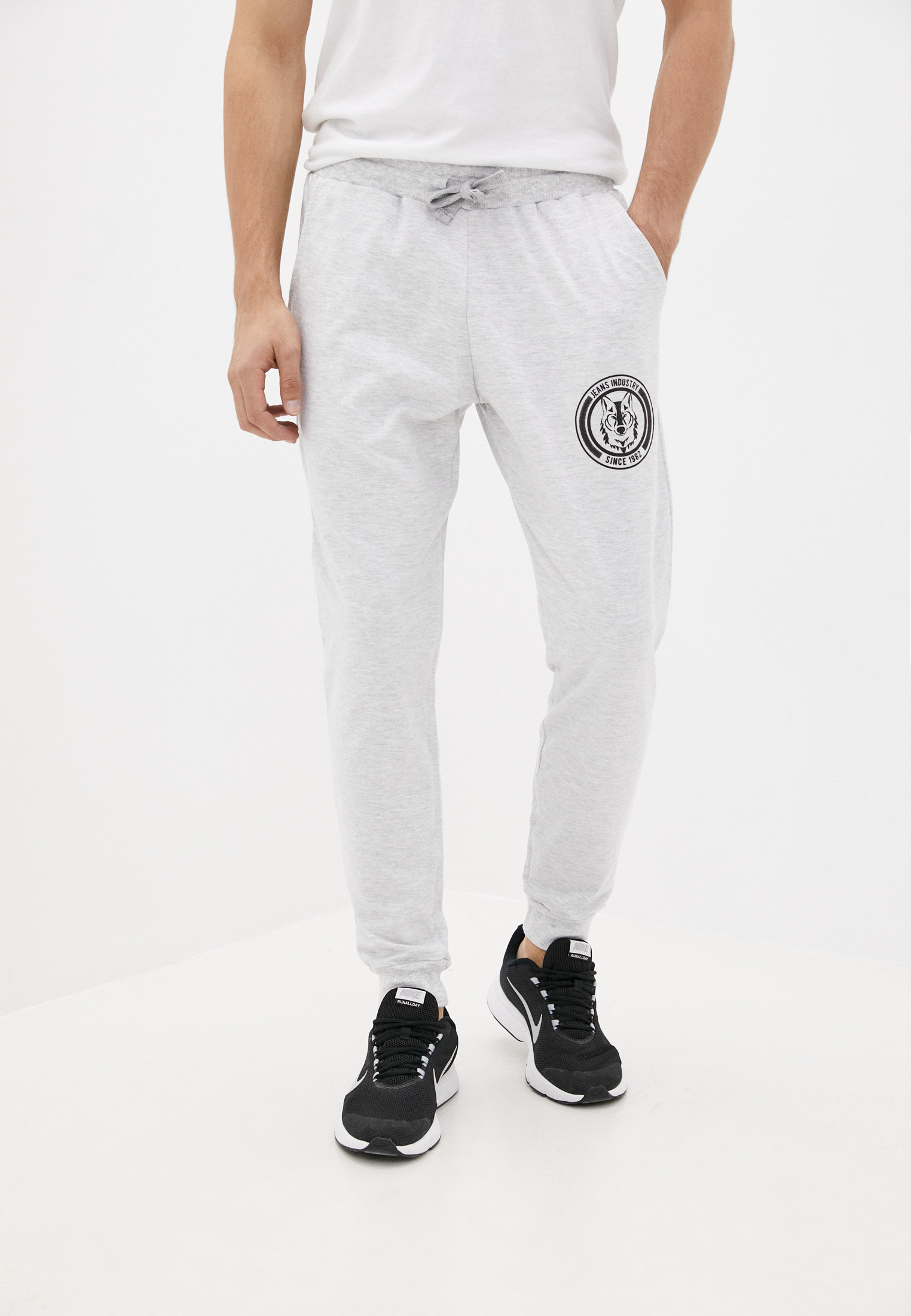 

Спортивные брюки мужские BLACKSI 5276 BLACKSI серые M, 5276 BLACKSI