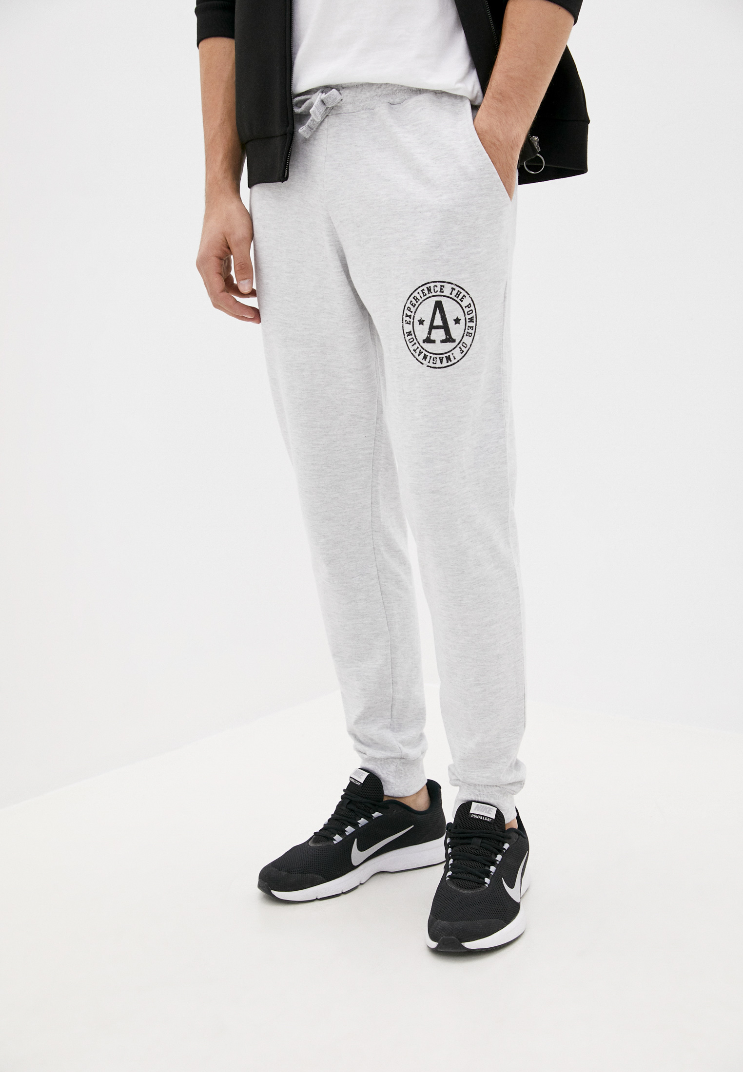 

Спортивные брюки мужские BLACKSI 5274 BLACKSI серые XXL, 5274 BLACKSI