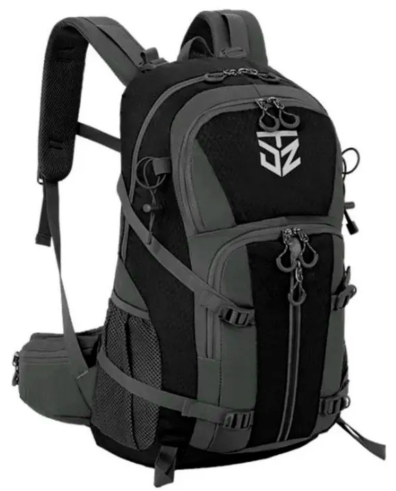 

Туристический рюкзак Tanjiezhe YG027-7 40L Black, Черный, YG027-7