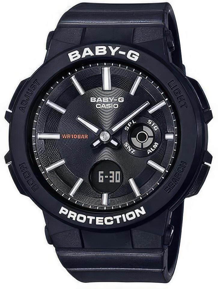 

Наручные часы женские Casio BGA-255-1A, BGA-255-1A