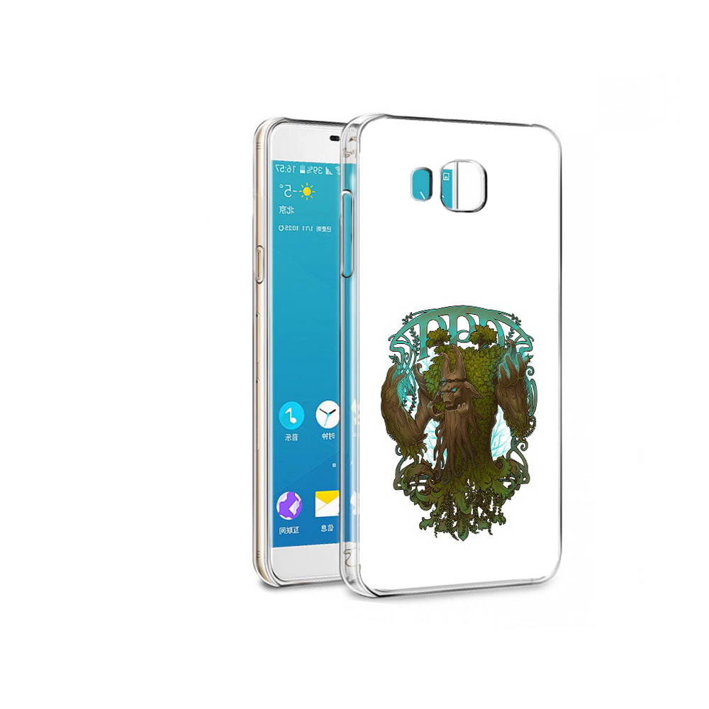 

Чехол MyPads Tocco для Samsung Galaxy C7 Pro trent protector (PT74619.550.25), Прозрачный, Tocco