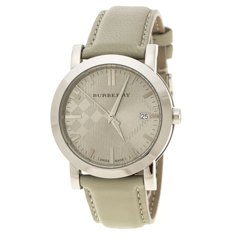 

Наручные часы мужские Burberry BU1754 серые, BU1754