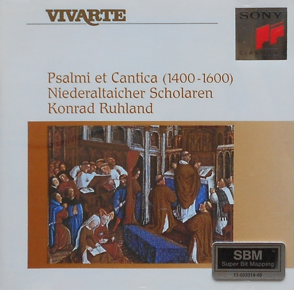 

Psaumes Et Cantiques, 1 CD