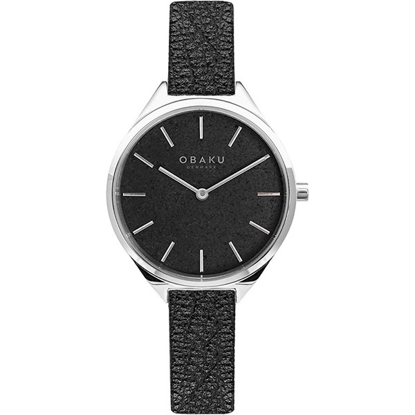 фото Наручные часы женские obaku v257lhcnrb черные