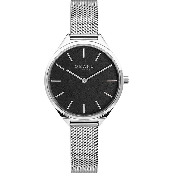 фото Наручные часы женские obaku v257lhcnmc серебристые