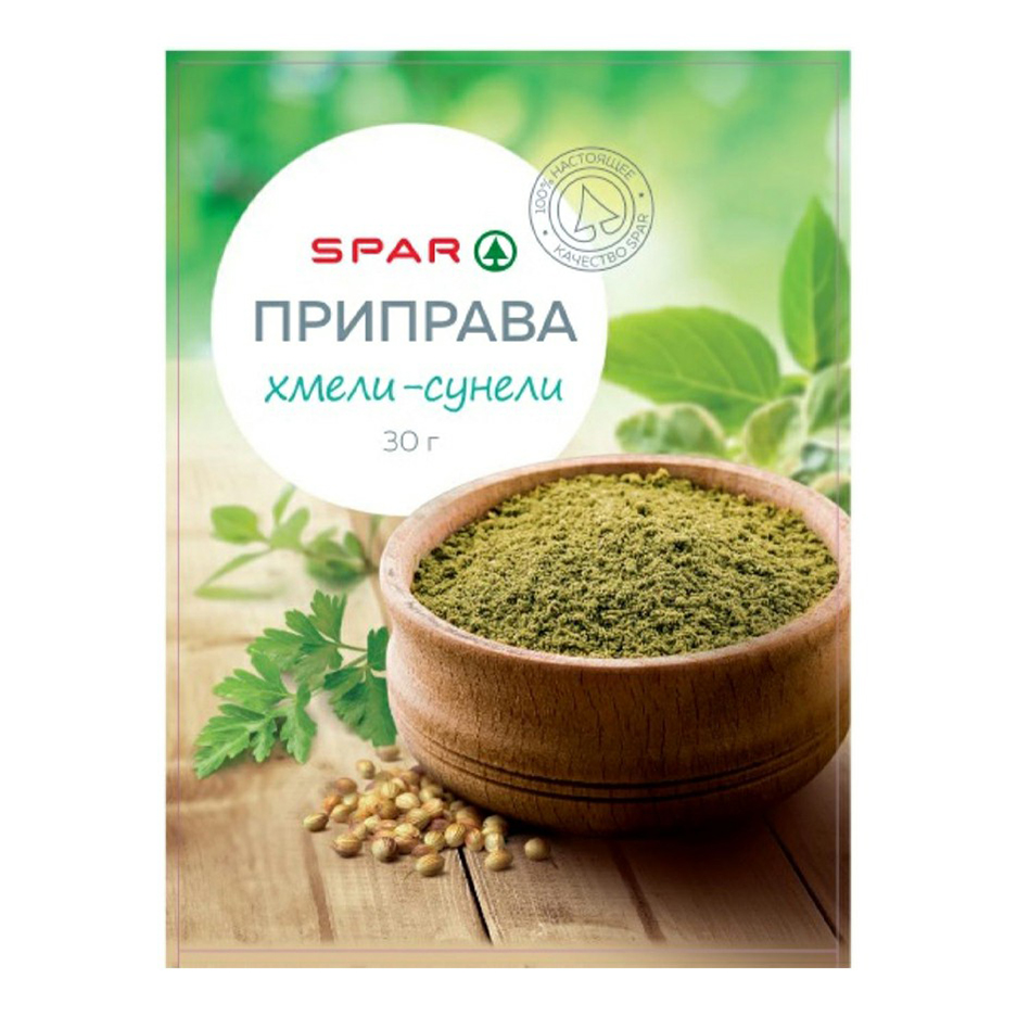 

Приправа Spar Хмели-сунели 30 г