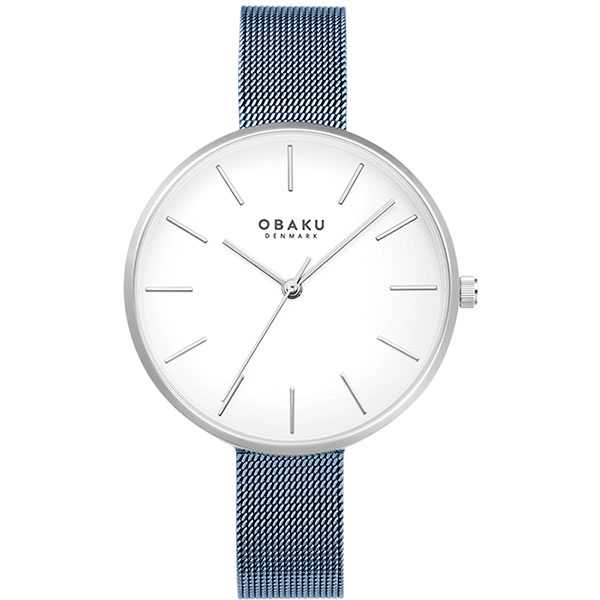 фото Наручные часы женские obaku v211lxcima серебристые