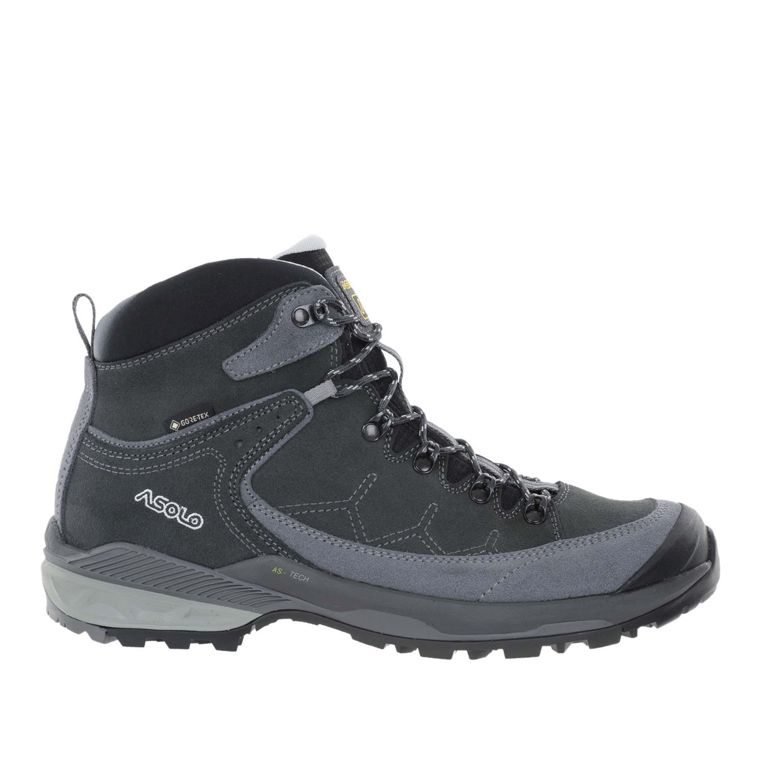 

Ботинки Asolo Falcon Evo Lth Gv Mm, Grey/Light Black, 8.5 UK, Серый, Falcon Evo Lth Gv Mm