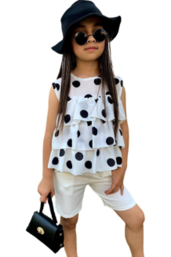 

Костюм с шортами Ricco Tarz р. 4-5 лет Белый, 2220206005 (доставка из-за рубежа), 2220206005