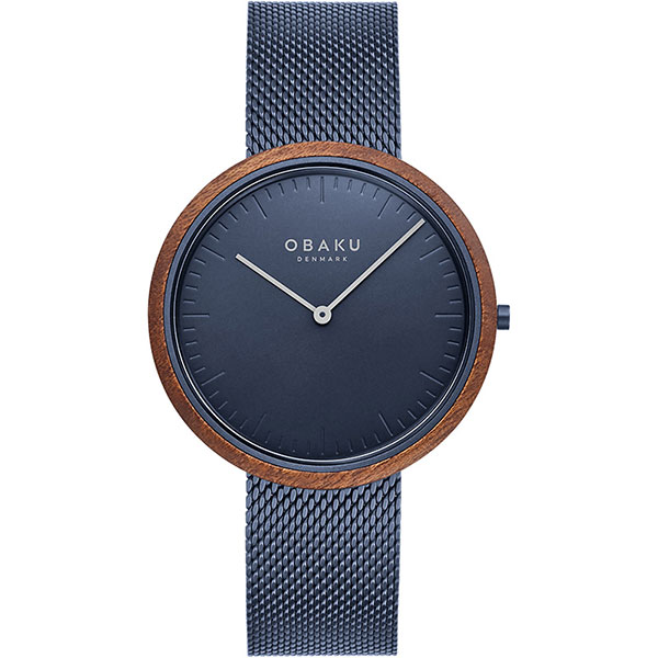 Наручные часы мужские Obaku V245GXLLML синие