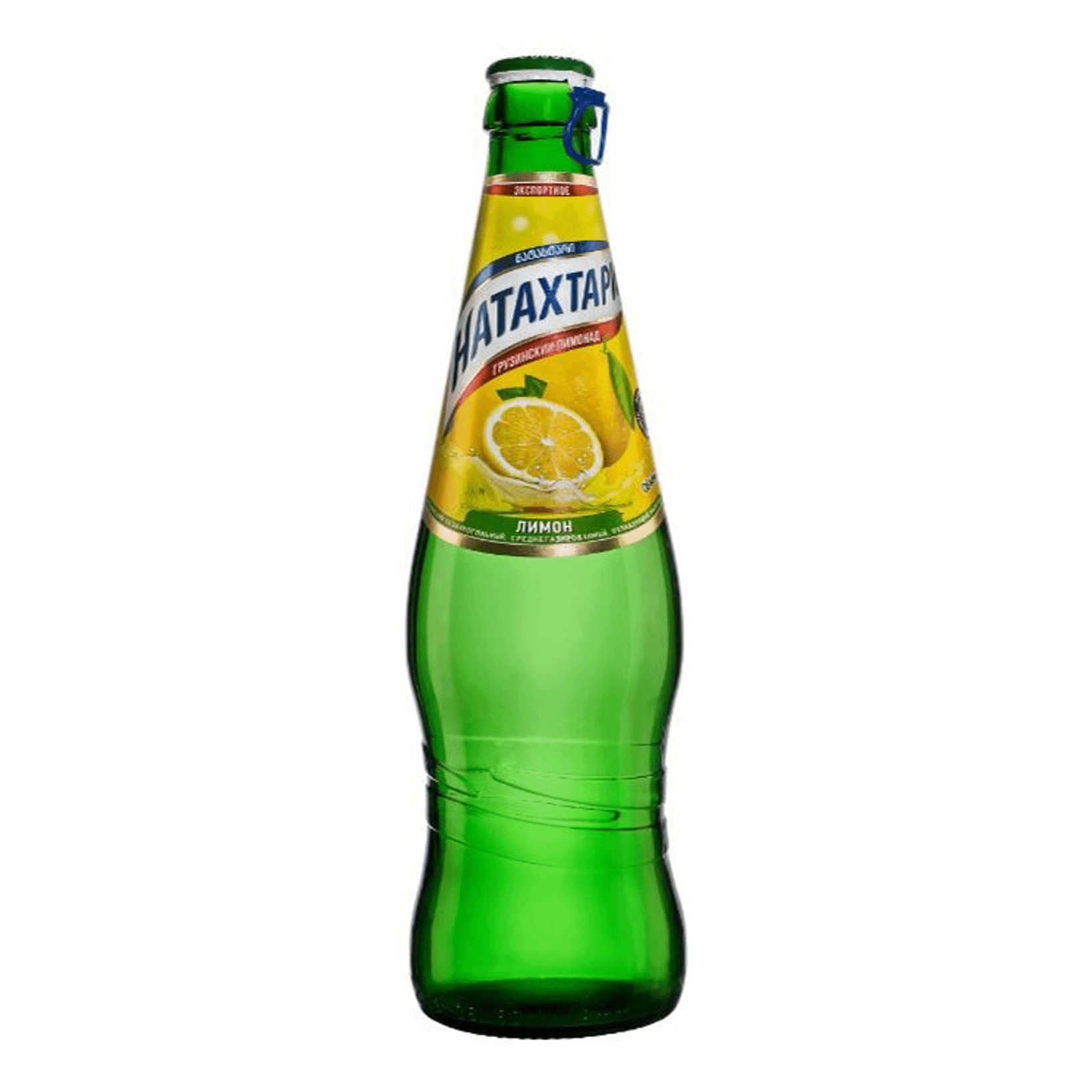 Газированный напиток Натахтари Лимон-лайм 0,5 л