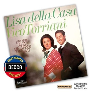 Lisa della Casa - Lieder aus unserer Heimat - Decca Most Wanted Recitals Vol. 13