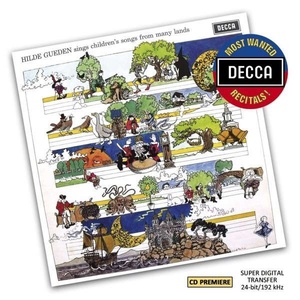 

Children's Songs from Many Lands Decca Most Wanted Recitals Vol. 21, 1 CD