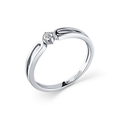 

Кольцо из белого золота р. 16,5 Master Brilliant 1-208721-00-00, бриллиант, 1-208721-00-00