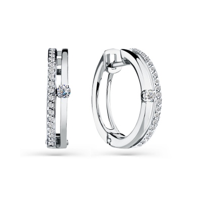 

Серьги из белого золота Master Brilliant 2-208718-00-00, бриллиант, 2-208718-00-00