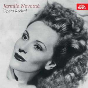 

Jarmila Novotna - a Met star in unique recordings of world-famous arias!, 1 CD