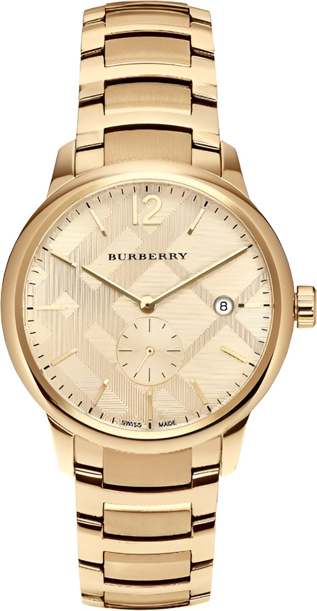 Наручные часы мужские Burberry BU10006 золотистые